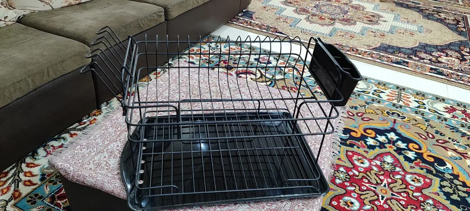 آب چکان شیک ضدزنگ|آب‌چکان و نظم‌دهنده ظروف|اهواز, کوی آغاجاری|دیوار