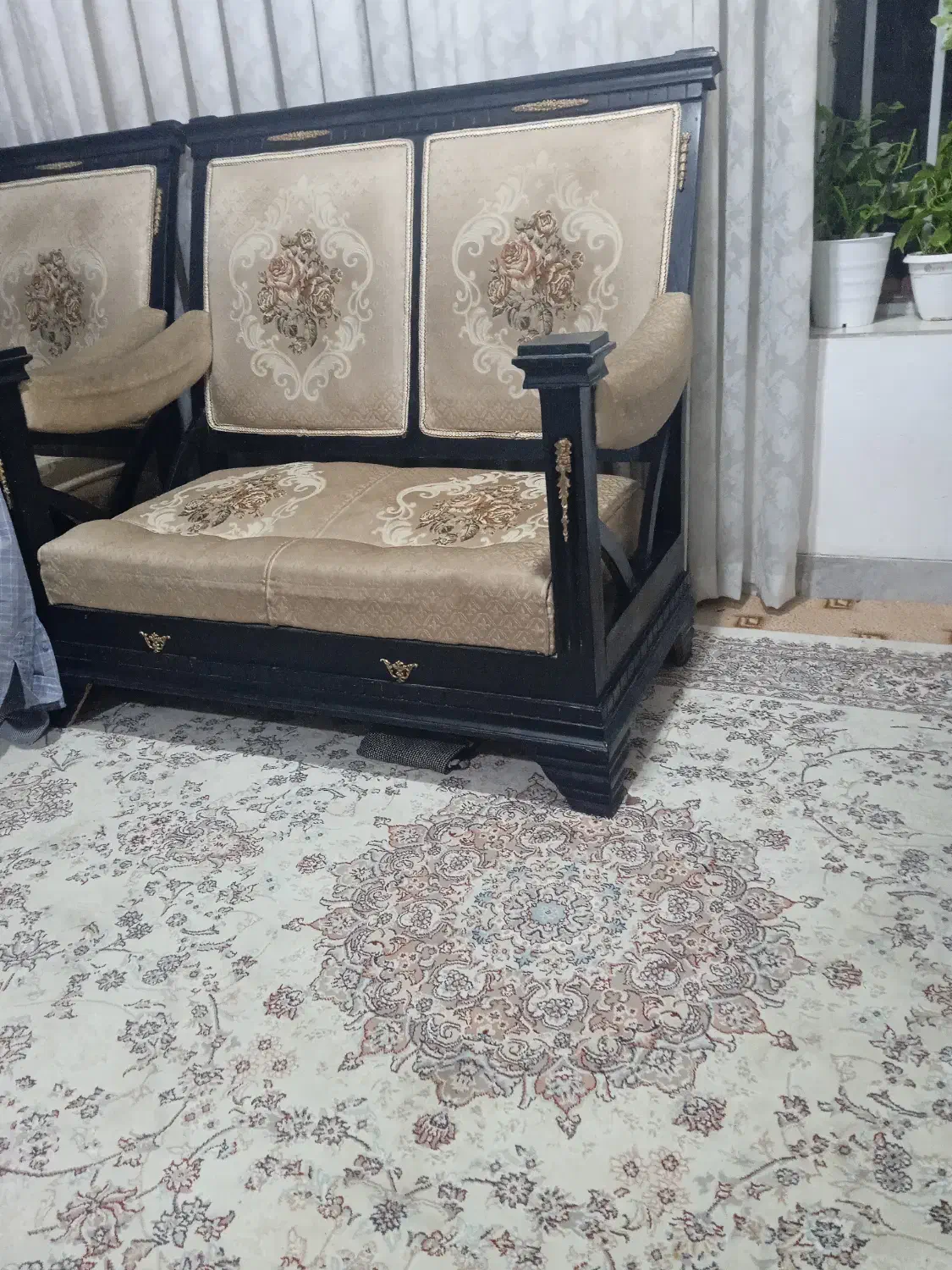 مبل7نفره|مبلمان خانگی و میز عسلی|نهاوند, |دیوار