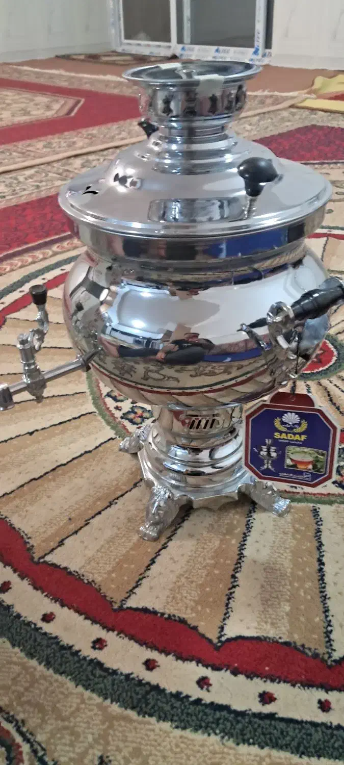 سماور گازی|سماور، چایساز، قهوهساز|نجفآباد, حومه نجف آباد|دیوار