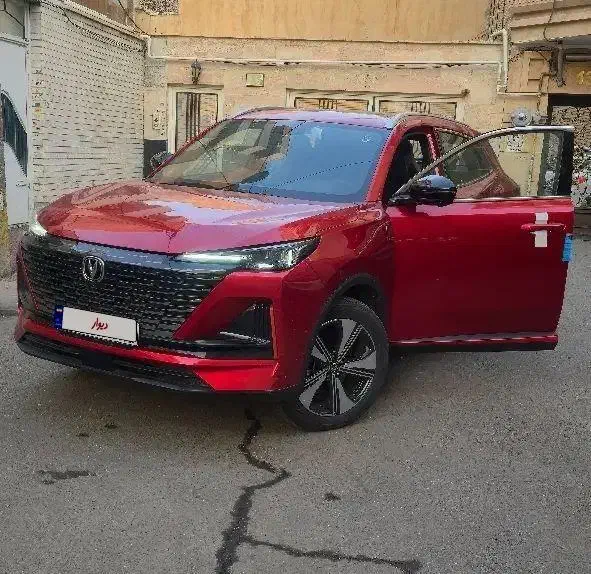 چانگان ۵۵ پلاس صفرخشک|خودرو سواری و وانت|تبریز, |دیوار