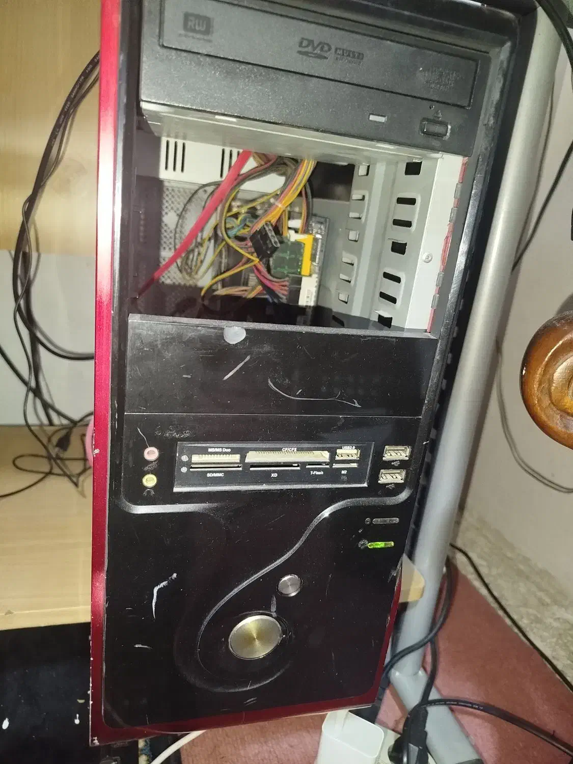 کیس کامپیوتر|رایانه رومیزی|اراک, |دیوار