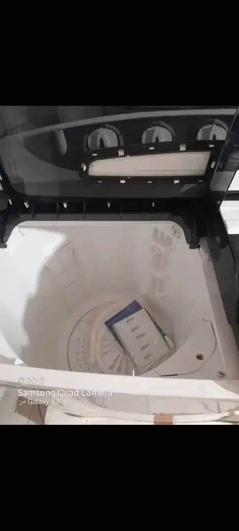 لباسشویی دوقلو7کیلویی آک|ماشین لباسشویی و خشککن لباس|اهواز, شهرک اندیشه|دیوار