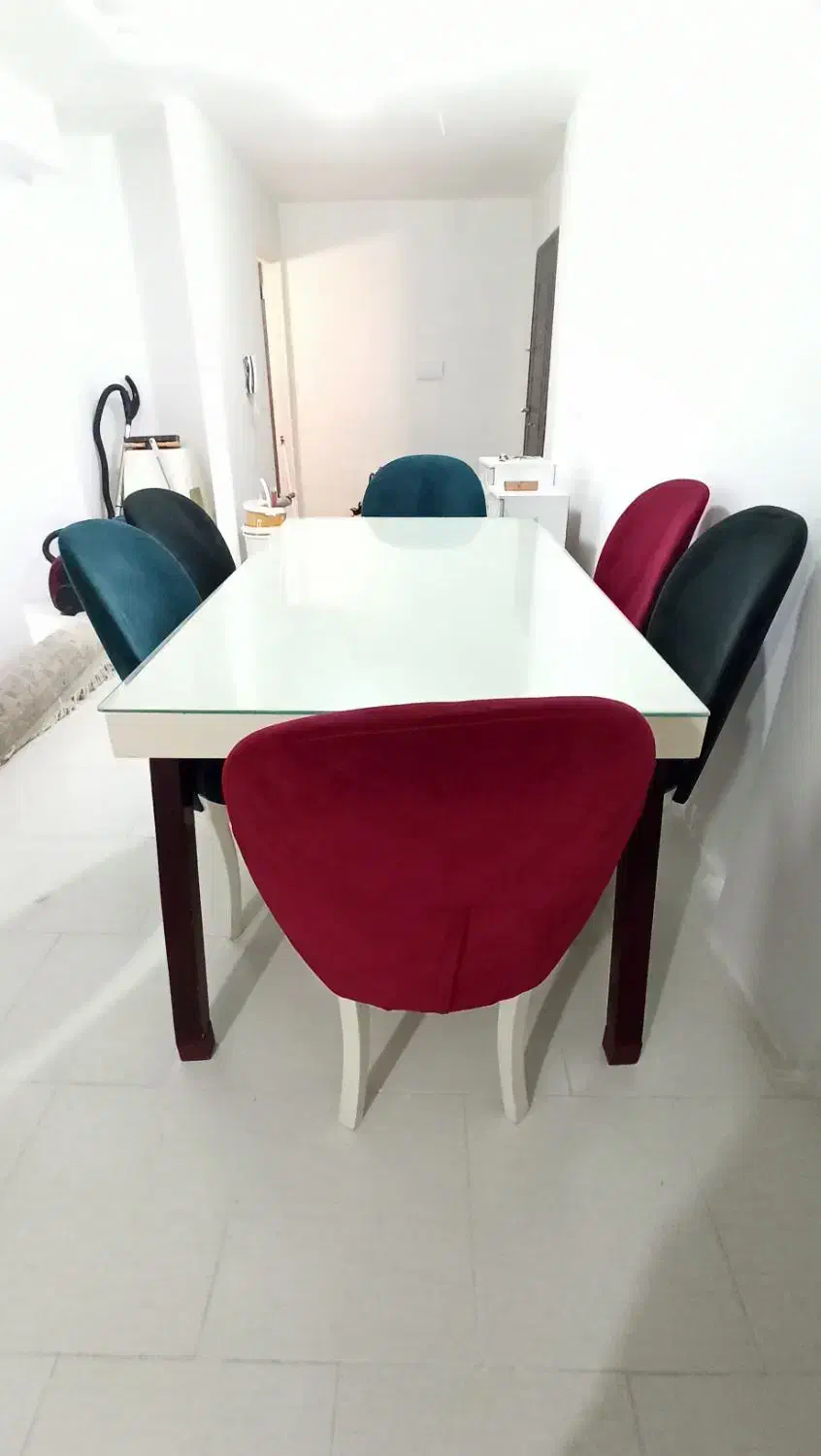 ناهارخوری شیش نفره|میز و صندلی غذاخوری|ماهدشت, |دیوار