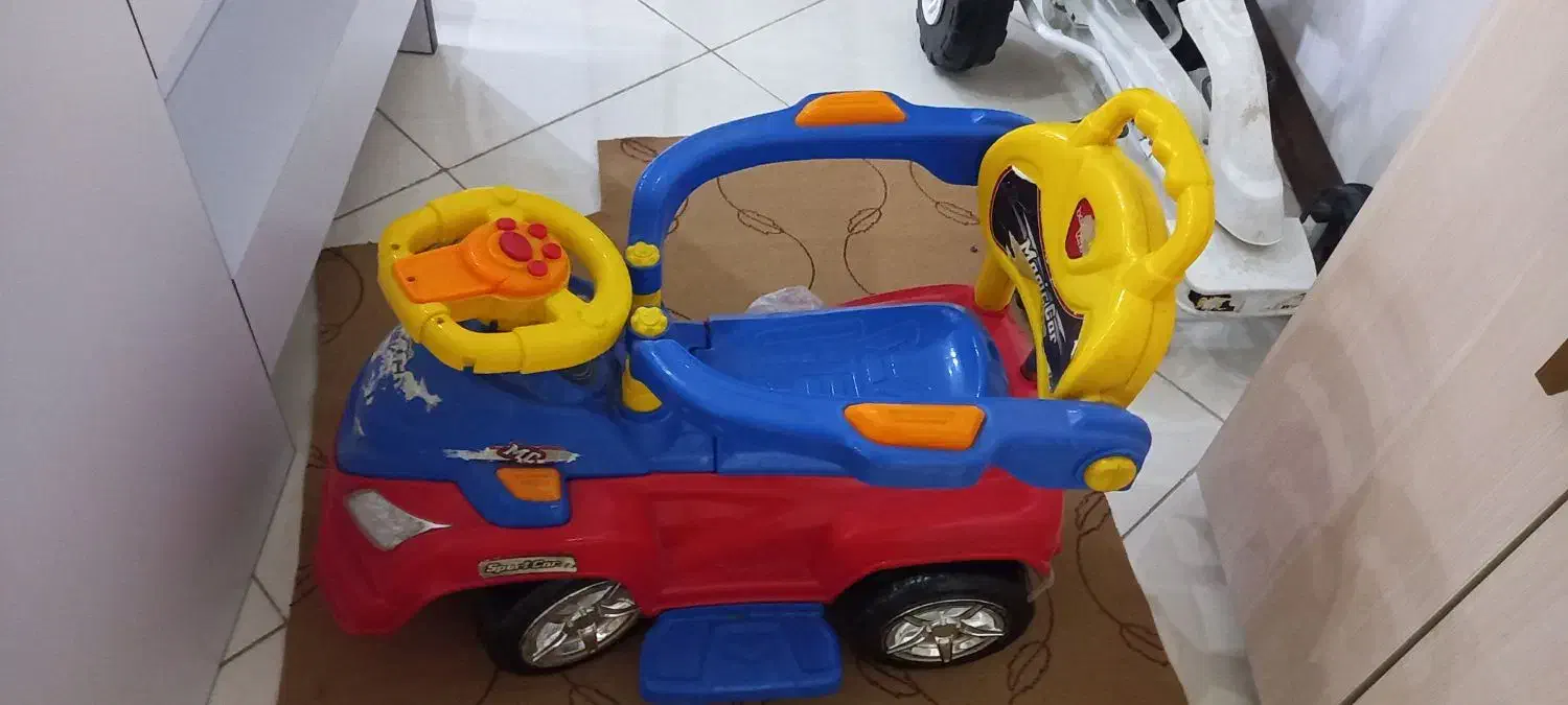 ماشین کودک ،چهارچرخ|اسباببازی|اسلامشهر, شهرک توحید|دیوار