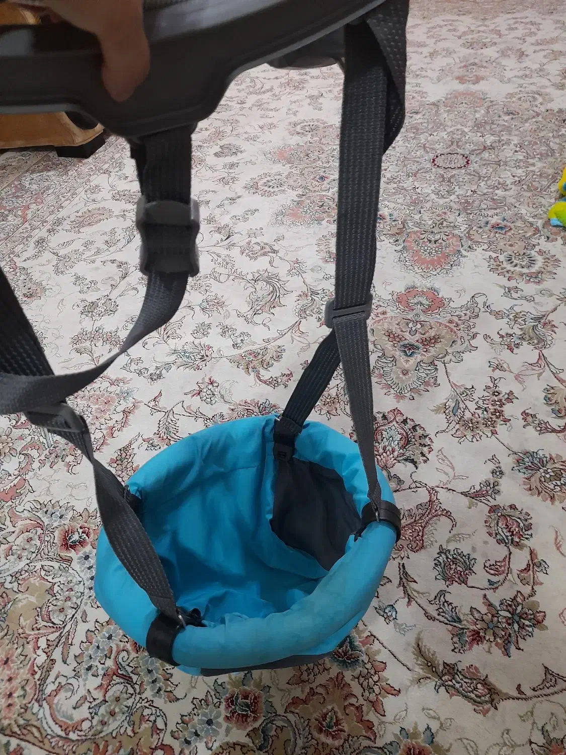 تاب کودک.فنر دار|اسباب‌‌بازی|بم, |دیوار