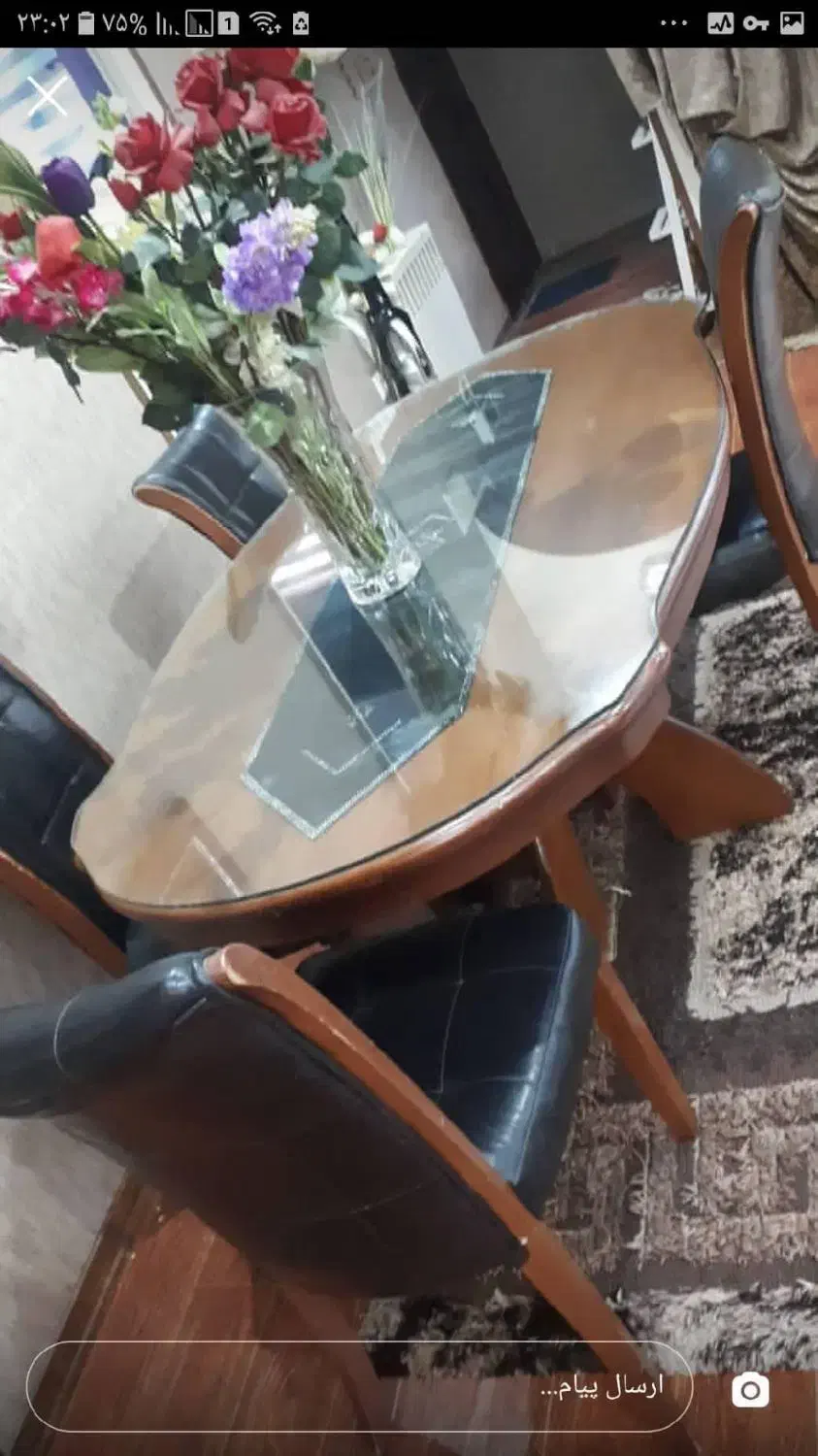 میزغذا خوری|میز و صندلی غذاخوری|اردبیل, |دیوار