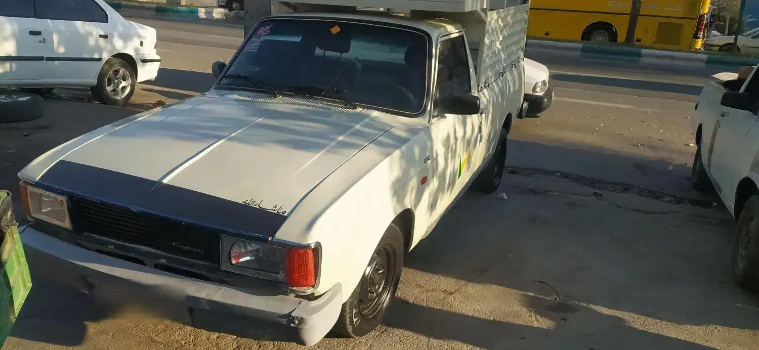 وانت ۹۳دوگانه کارخانه درجه یک خانگی|خودرو سواری و وانت|بوکان, |دیوار