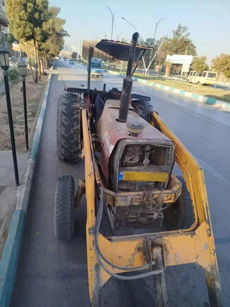 تراکتور بیل لدری|خودرو سنگین|کرمان, |دیوار