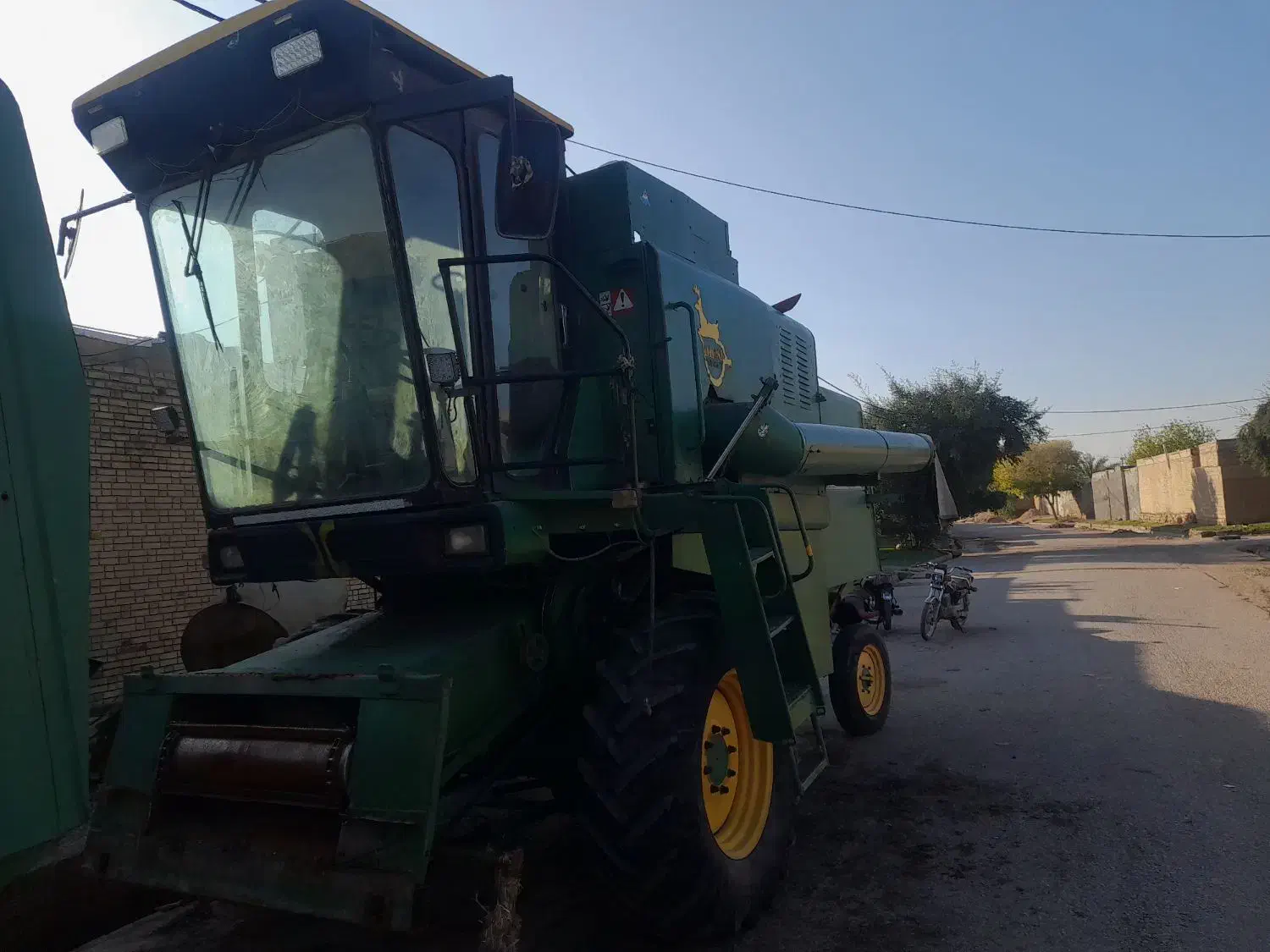 کمباین جاندیر۸۵|خودرو سنگین|کرمانشاه, |دیوار