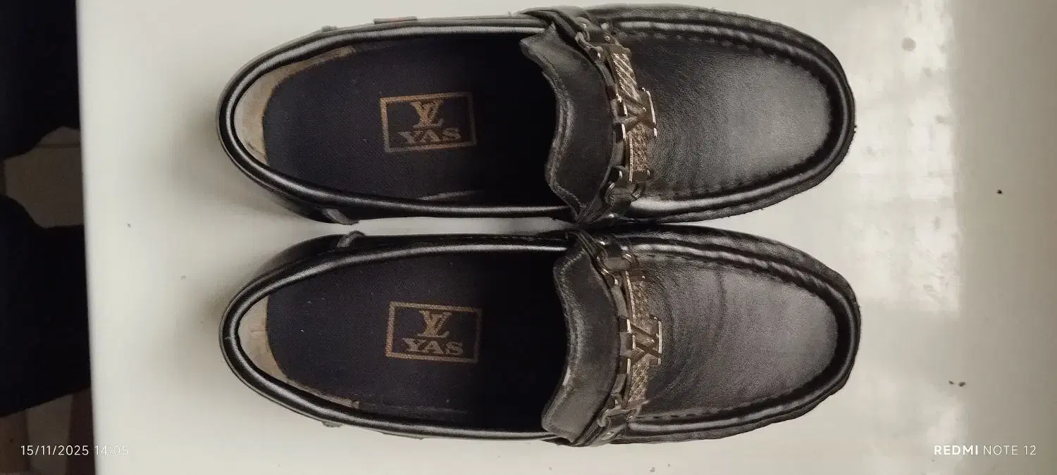 کفش پسرونه کالج سایز 38|کفش و لباس بچه|امیرآباد, |دیوار