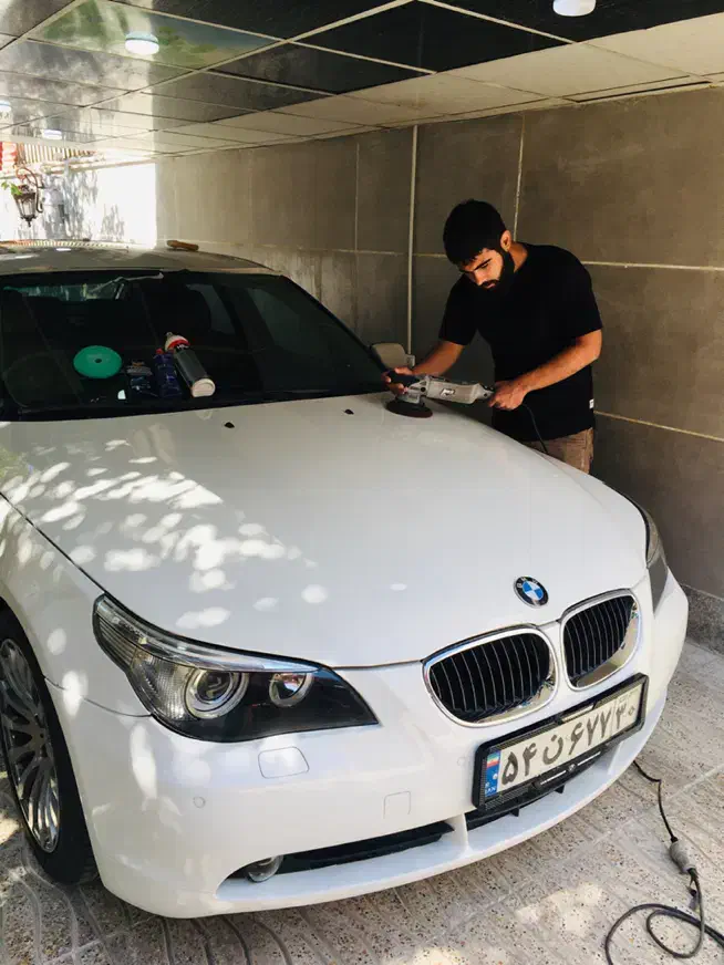 واکس و پولیش و سرامیک خودرو در محل|خدمات موتور و ماشین|کرج, گوهردشت|دیوار