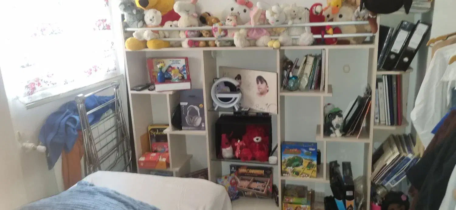 ویترین و کتابخانه|کتابخانه، شلف، قفسه‌های دیواری|رشت, گیل|دیوار