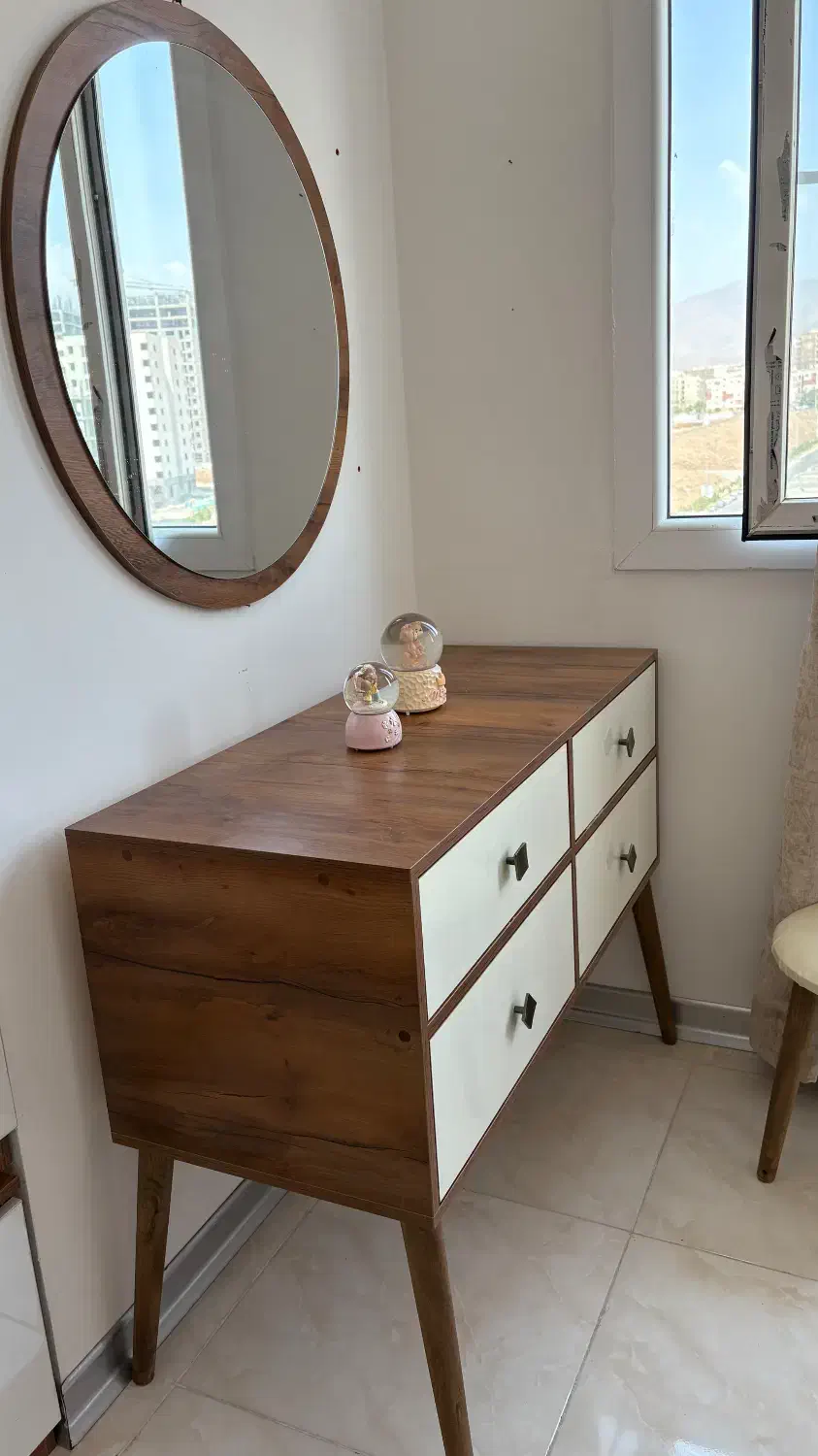 سرویس خواب کامل چوب|تخت و سرویس خواب|هشتگرد, فاز ۷ مهستان|دیوار