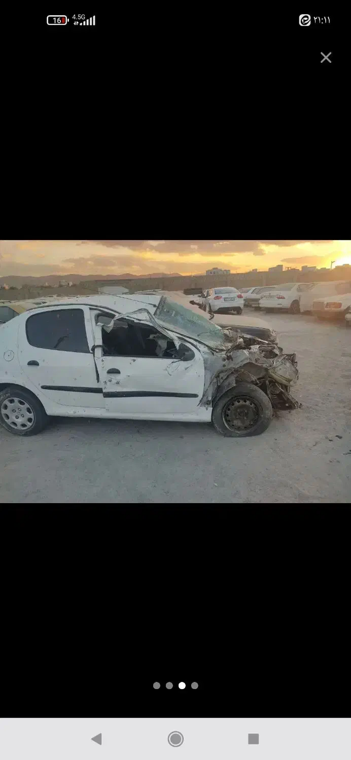 تصادفی|خودرو سواری و وانت|فشاپویه, |دیوار