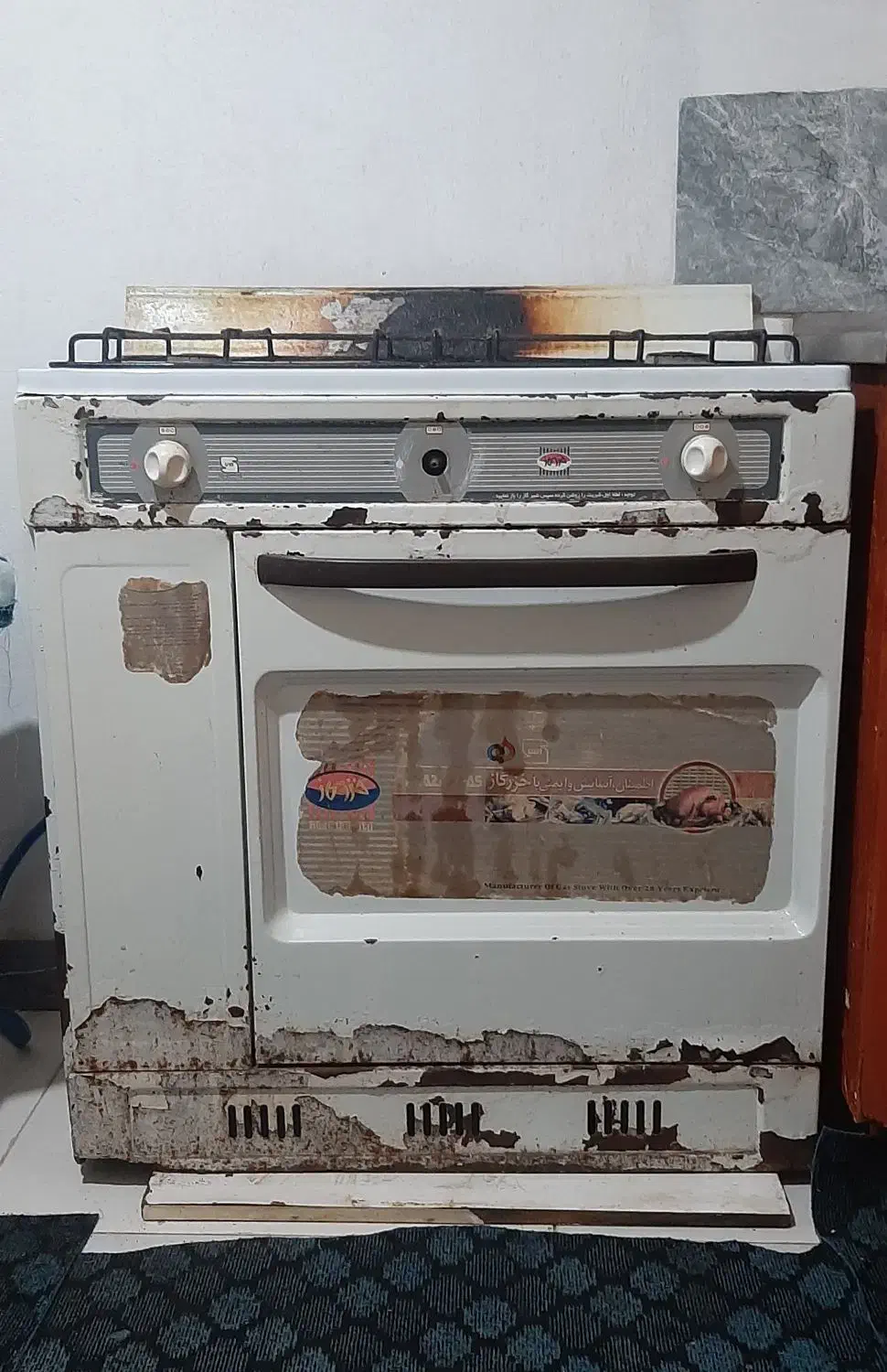 اجاق گاز سه شعله|اجاق گاز و لوازم برقی پخت‌وپز|چالوس, |دیوار