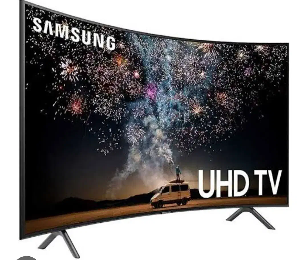 تلوزیون در حد نو سامسونگ 55اینچ منحنی|تلویزیون و پروژکتور|قرچک, باقرآباد|دیوار