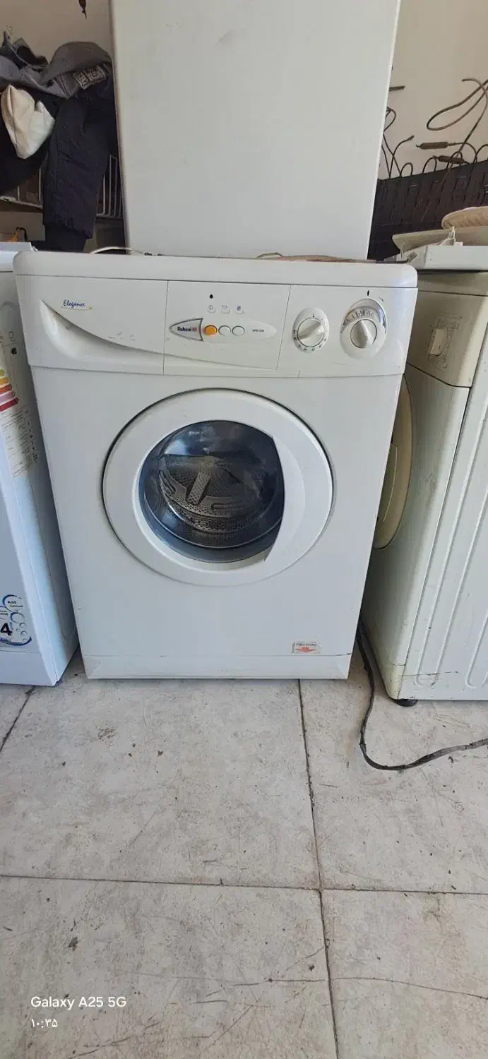 انواع لباس شویی ویخچال دست دوم|ماشین لباسشویی و خشککن لباس|فردوس (خراسان), |دیوار