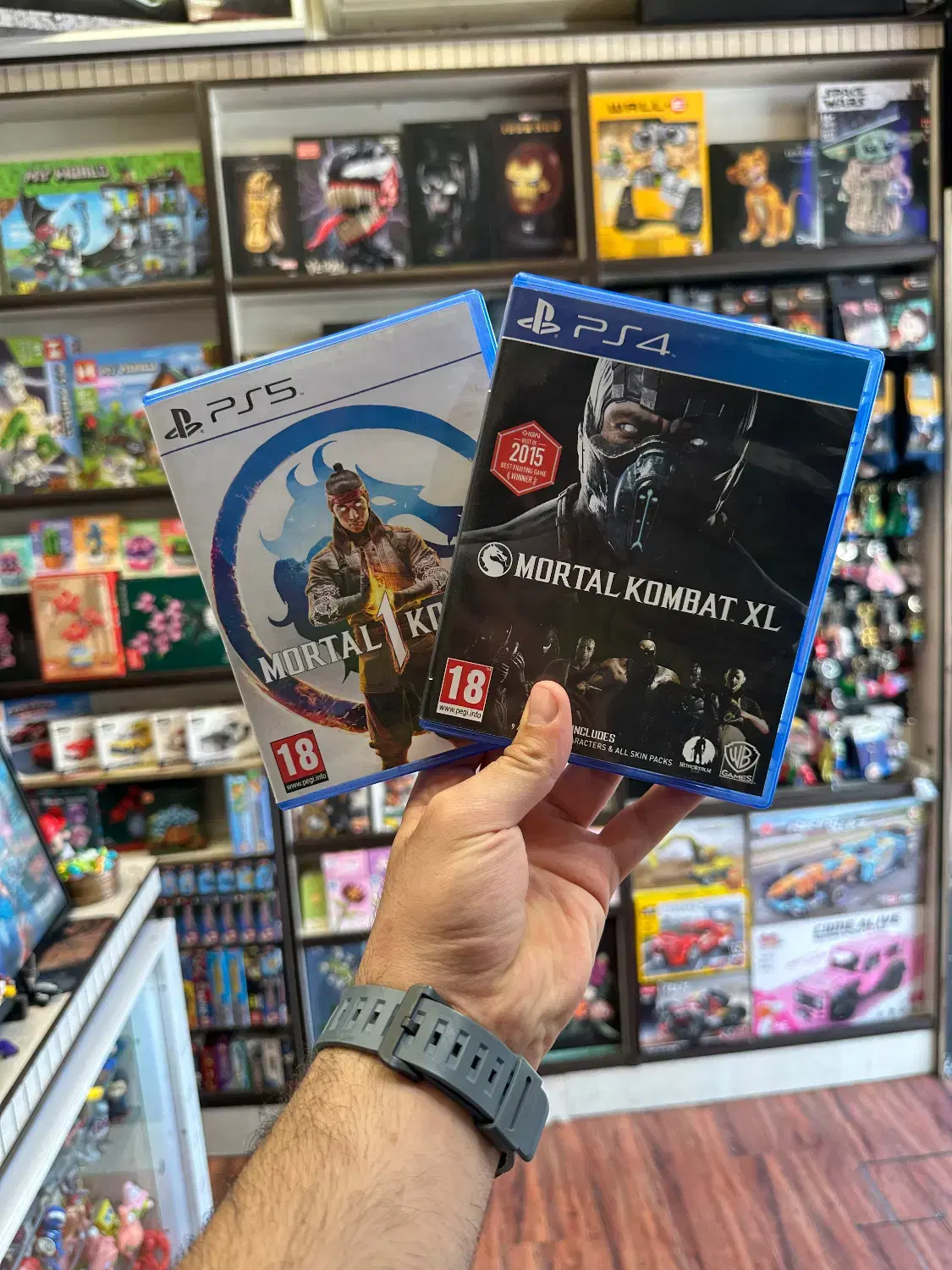 بازی mortal 1 ps5|کنسول، بازی ویدئویی و آنلاین|تهران, دهقان|دیوار