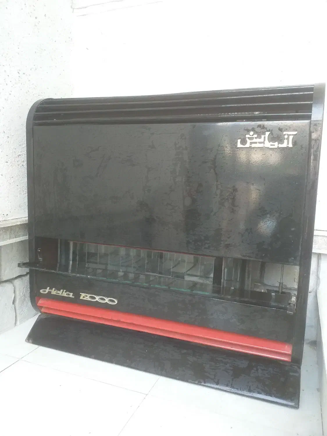 بخاری گازی 12000|بخاری، هیتر، شومینه|رودسر, |دیوار