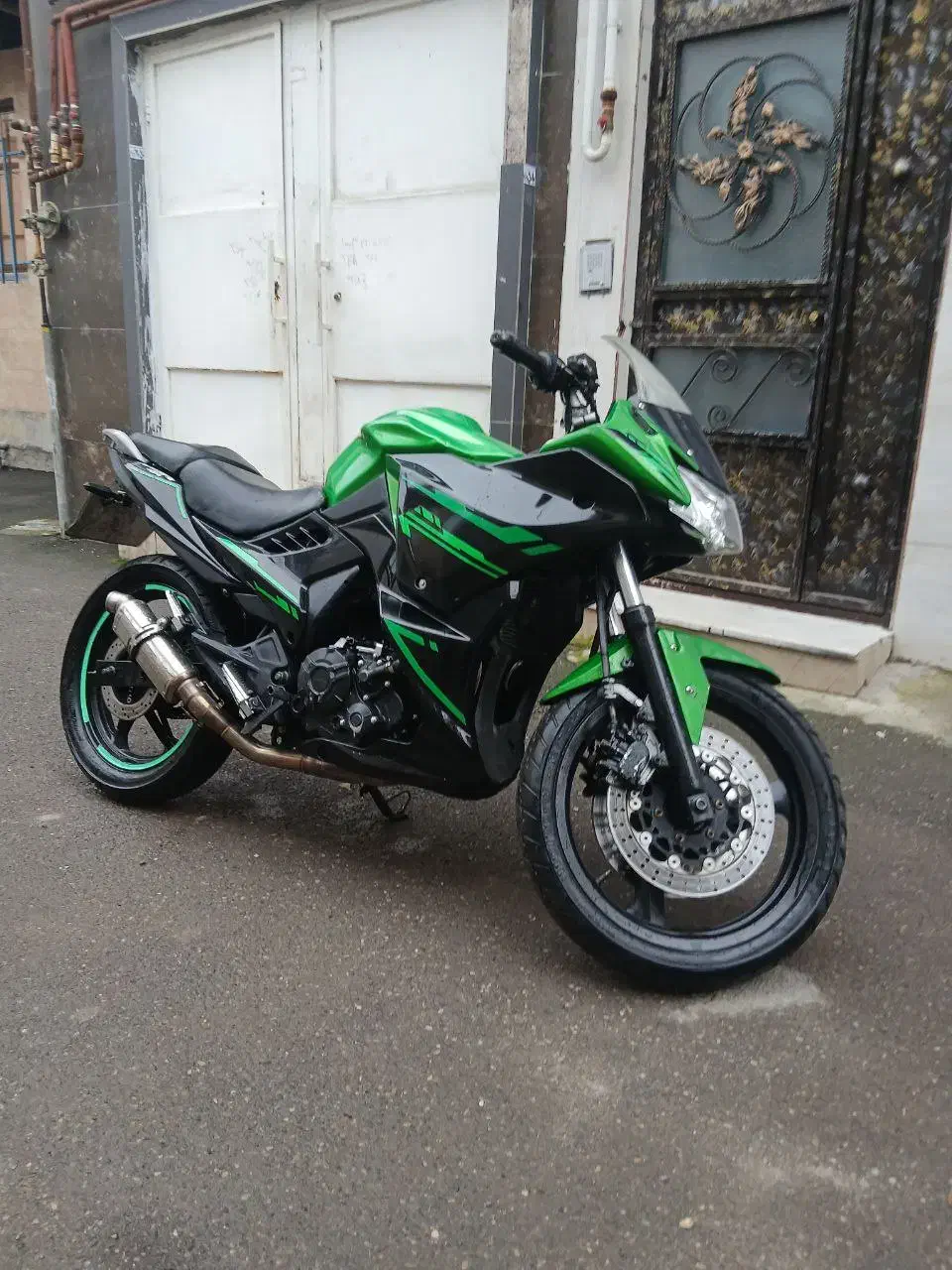 مگلی۲۰۰|موتورسیکلت|رشت, انصاری|دیوار