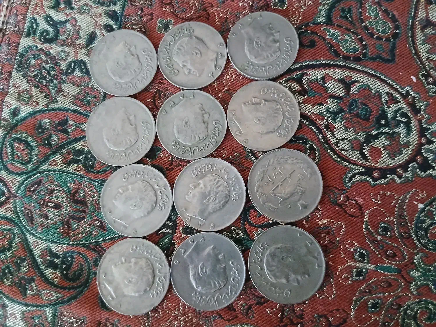 پول قدیمی|کلکسیون سکه، تمبر، اسکناس|اردبیل, |دیوار