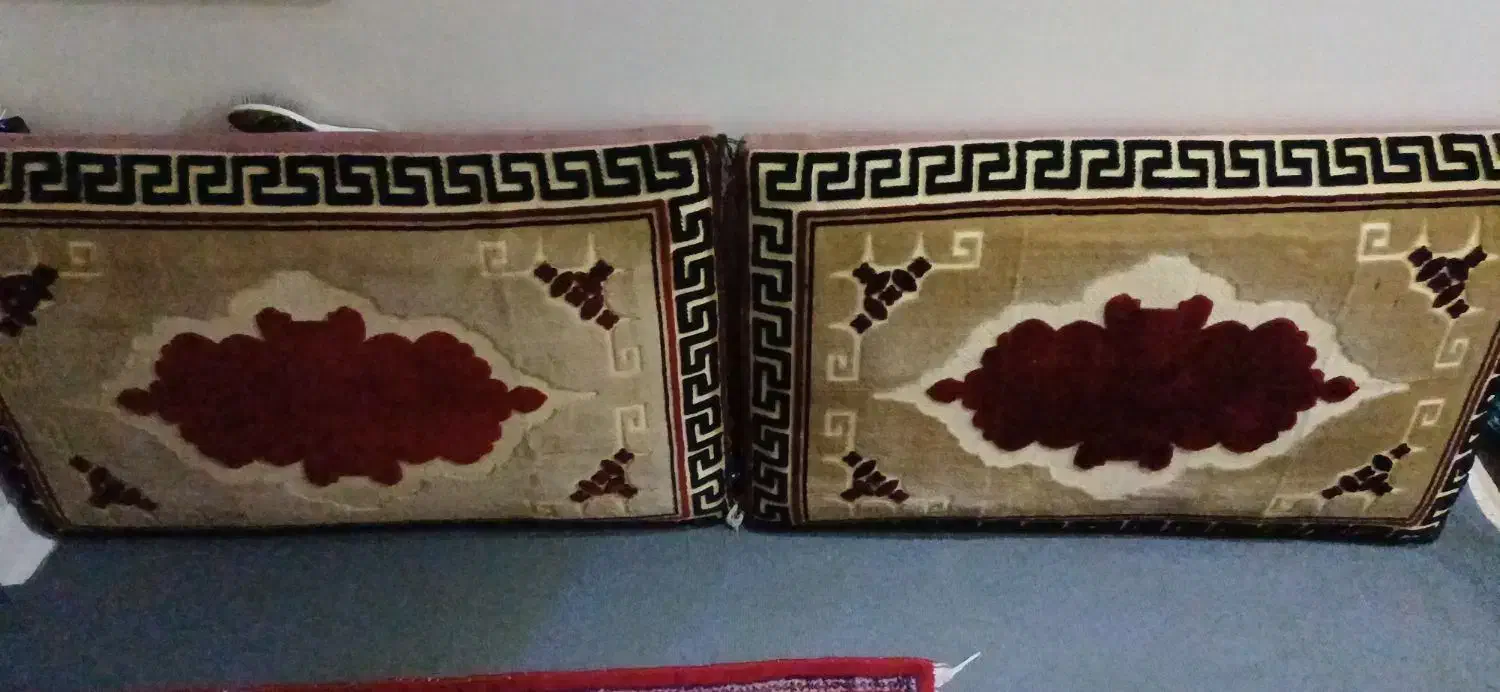 یک جفت پشتی|پشتی|اهواز, کیانشهر|دیوار