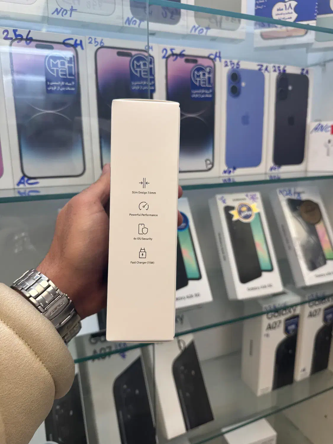 سامسونگ A07|موبایل|تهران, آشتیانی|دیوار