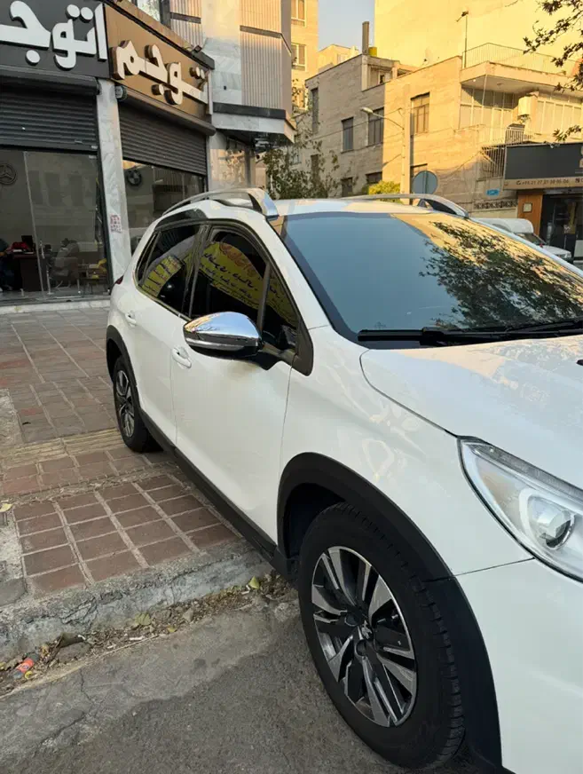 پژو 2008 مدل 97 زیرقیمت نقد یا اقساط|خودرو سواری و وانت|تهران, نیروی دریایی|دیوار