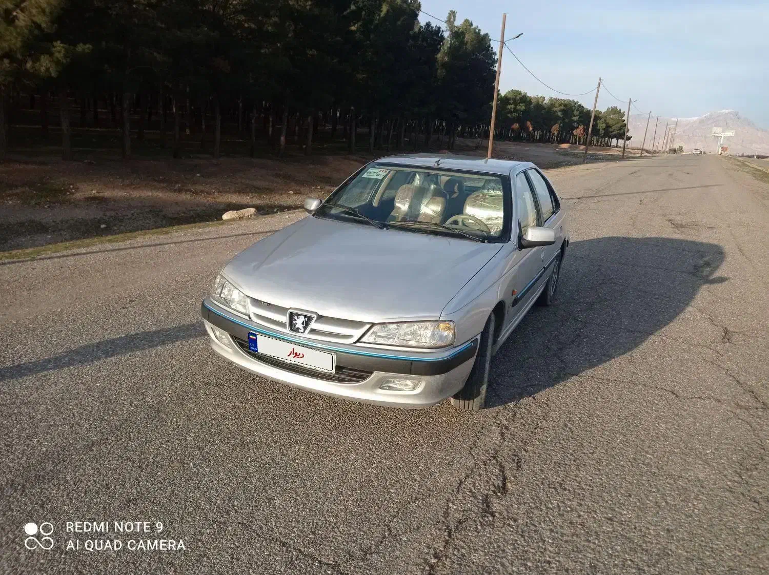 پارس Elx84|خودرو سواری و وانت|کرمانشاه, |دیوار