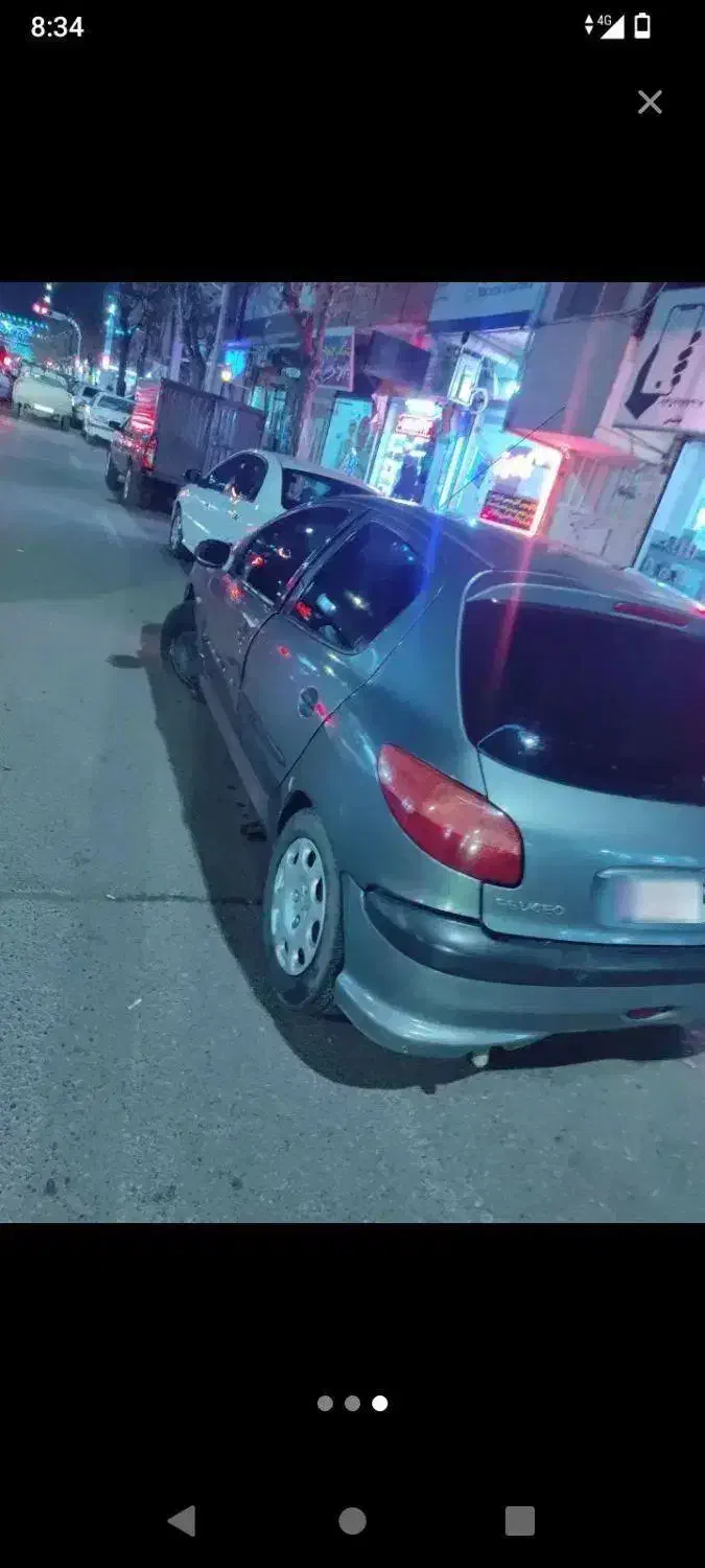 206تیپ3مدل88|خودرو سواری و وانت|ماهدشت, |دیوار