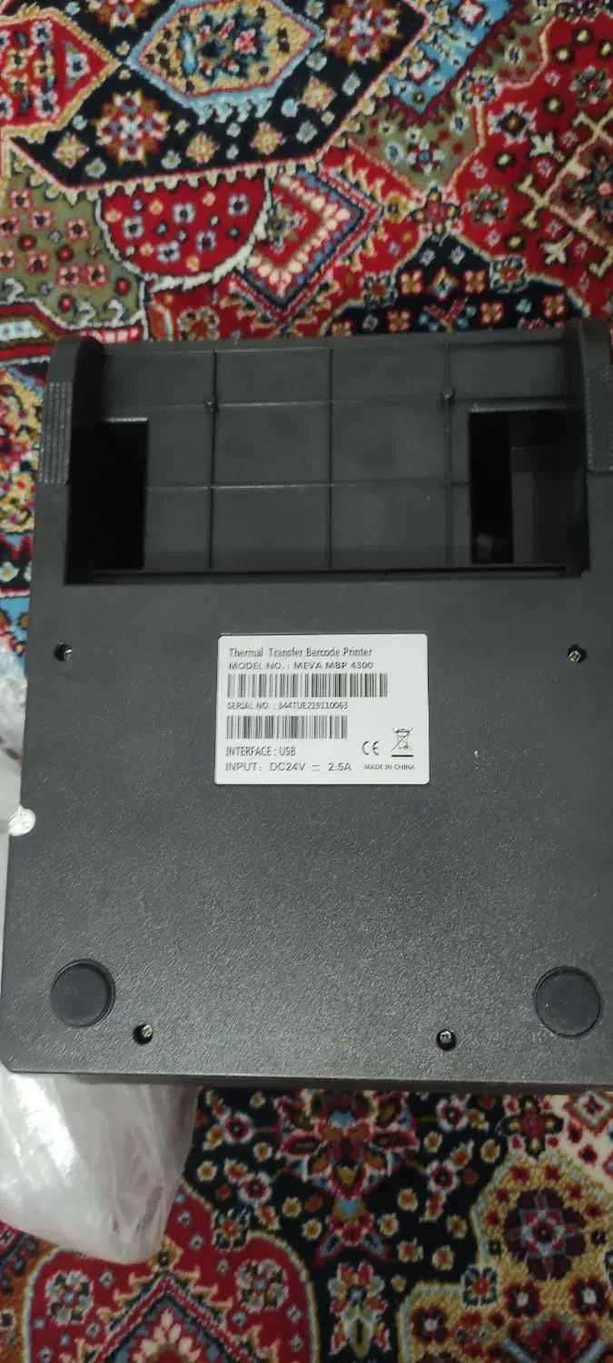 دستگاه پرینتر لیبل زن میوا مدل mbp4300|پرینتر، اسکنر، کپی، فکس|تهران, خرمشهر|دیوار