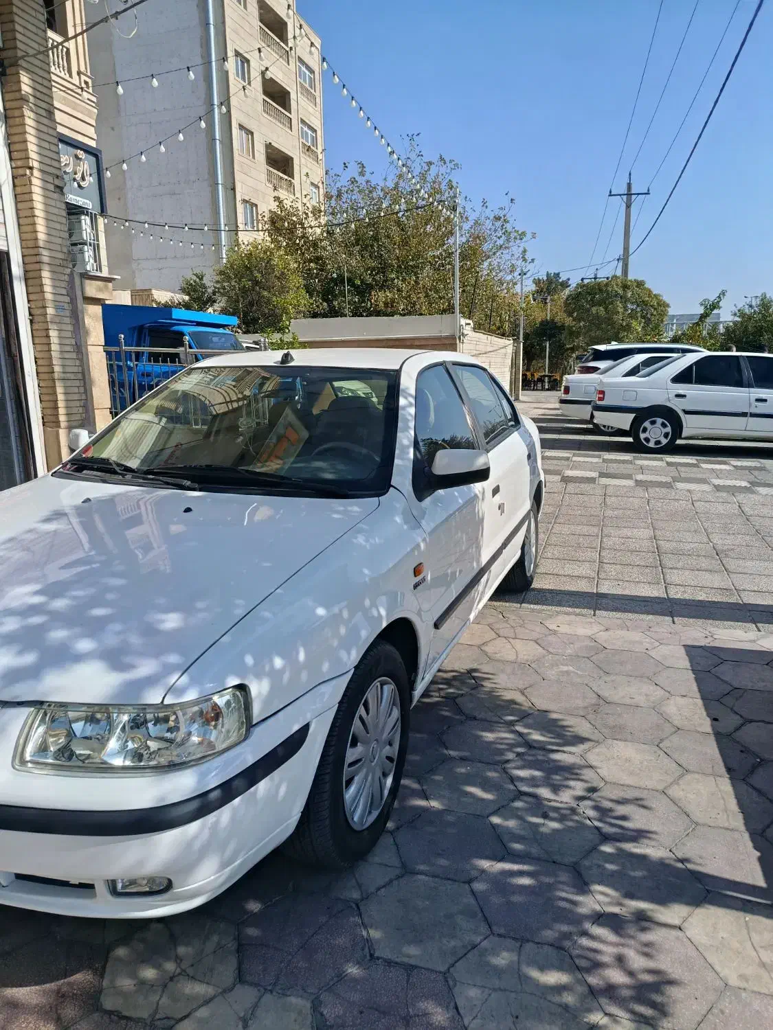 سمند اف سون96|خودرو سواری و وانت|شیراز, شهرک ولیعصر|دیوار