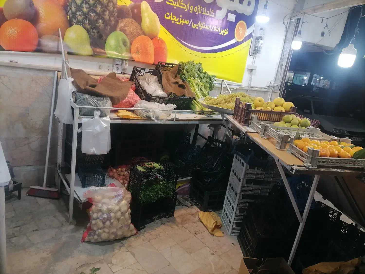 قفسه میوه فروشی ترازوی چاپگر70 کیلویی لامپ 10 ع|فروشگاه و مغازه|مشهد, موسوی قوچانی|دیوار