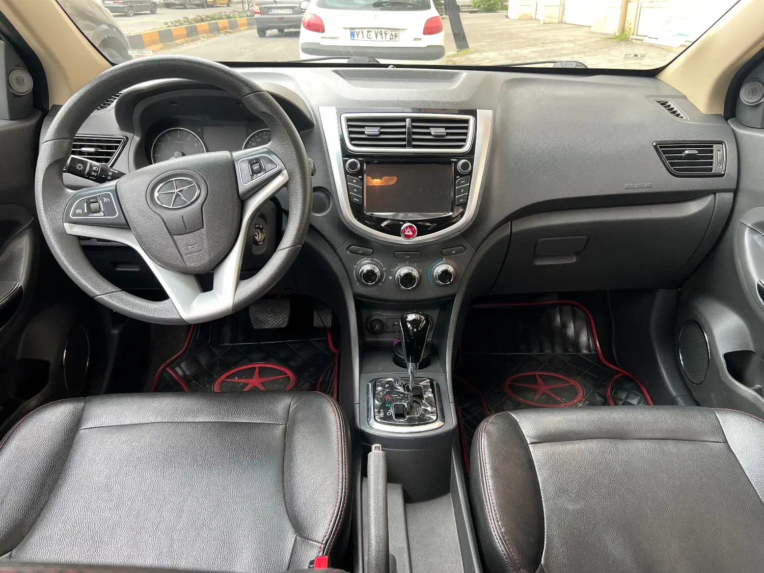 خودرو جک جی 4مدل ۱۴۰۲ بیرنگ اس|خودرو سواری و وانت|رشت, دیلمان|دیوار