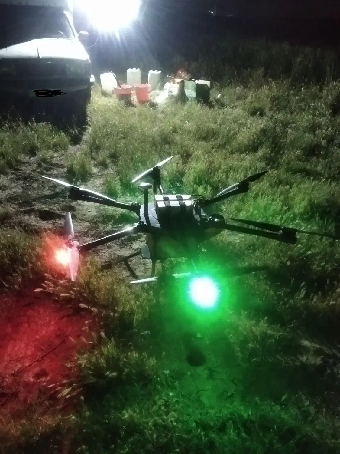 فروش پهپاد 10لیتری سیرنگ|ماشین‌آلات صنعتی|امامزاده عبدالله, |دیوار