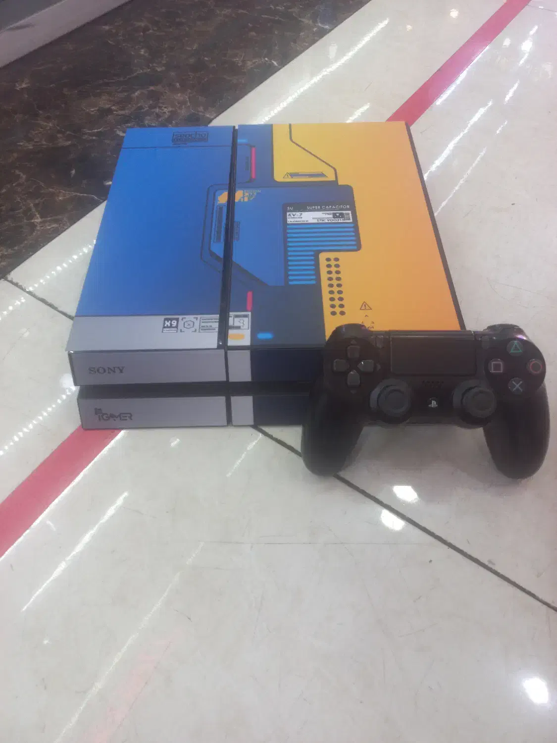 پلی استیشن ۴ کپی خور ورژن ۱۱.۰۲ با ۲ دسته اصلی|کنسول، بازی ویدئویی و آنلاین|تهران, پونک|دیوار