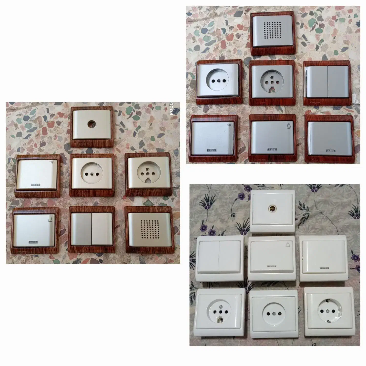 کلید و پریز|مصالح و تجهیزات ساختمان|کرج, کارخانه قند|دیوار