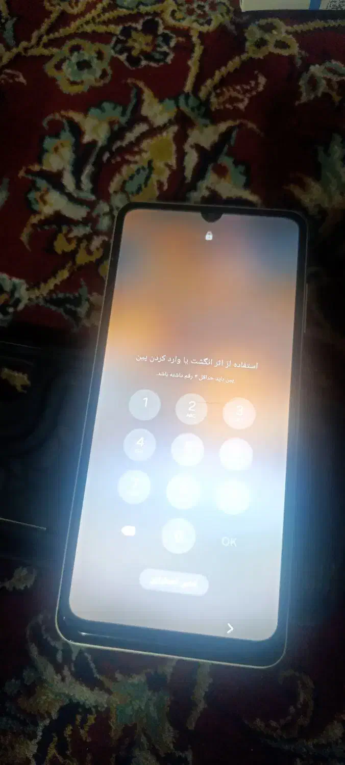 گوشی سامسونگA06|موبایل|فردیس, شهرک ۱۱۰|دیوار