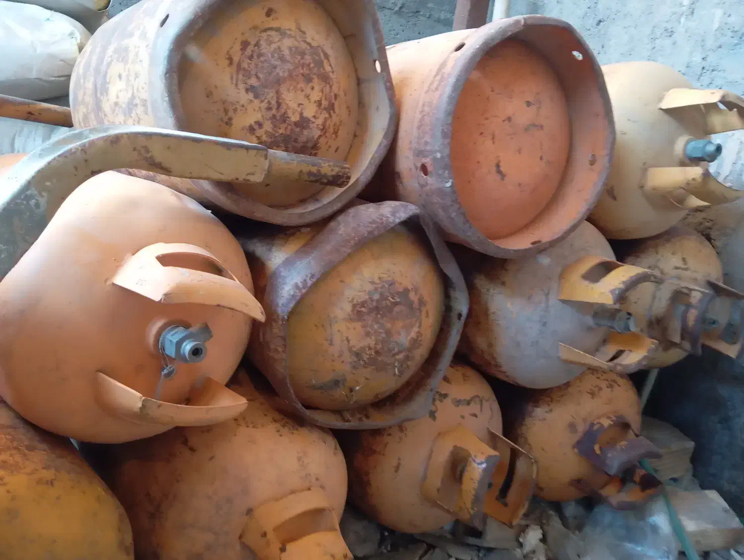 کپسول ایران گاز|اجاق گاز و لوازم برقی پختوپز|بم, |دیوار