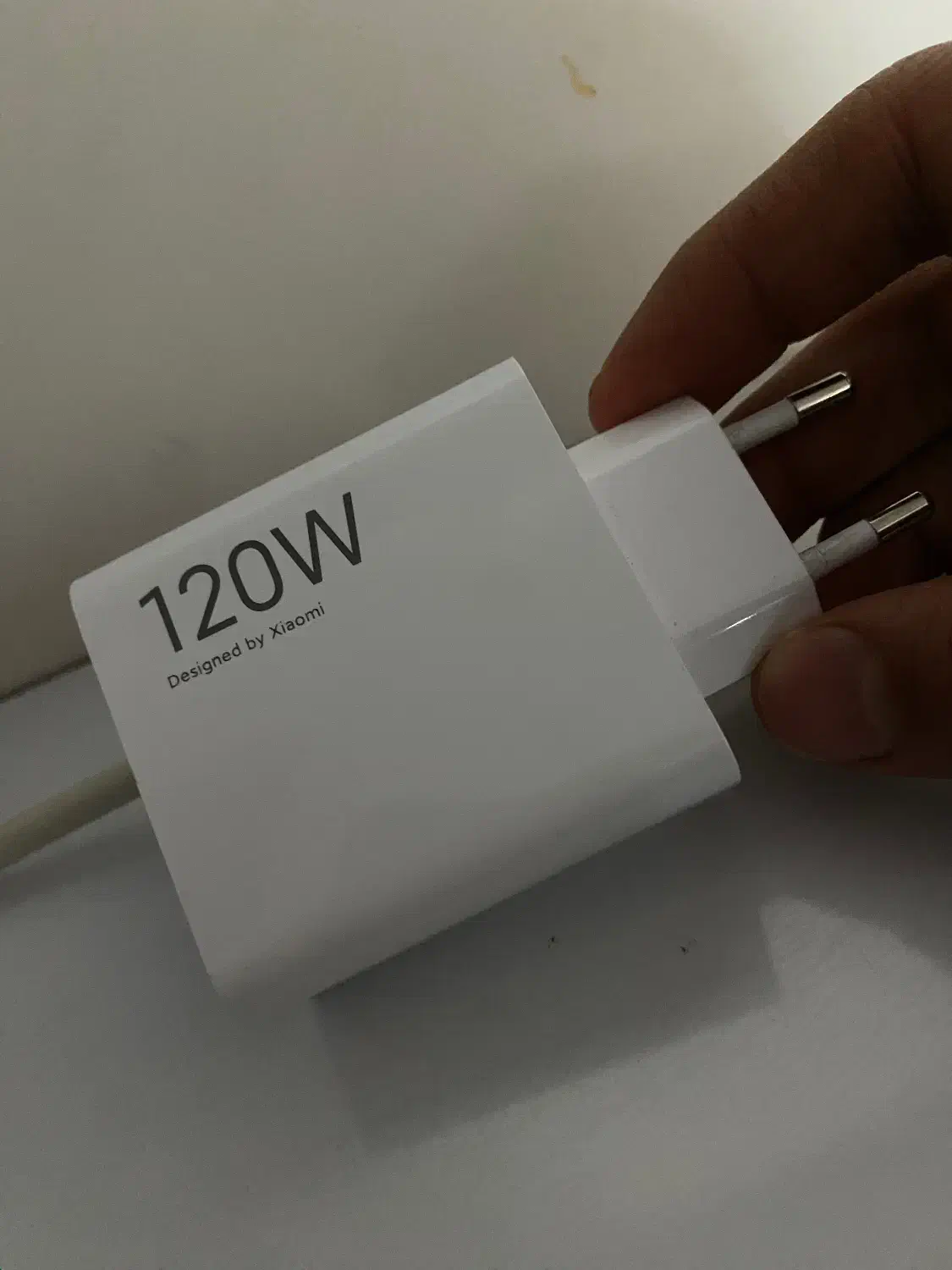 شارژر ۱۲۰ وات درجه یک|لوازم جانبی موبایل و تبلت|اصفهان, شهید رجایی|دیوار