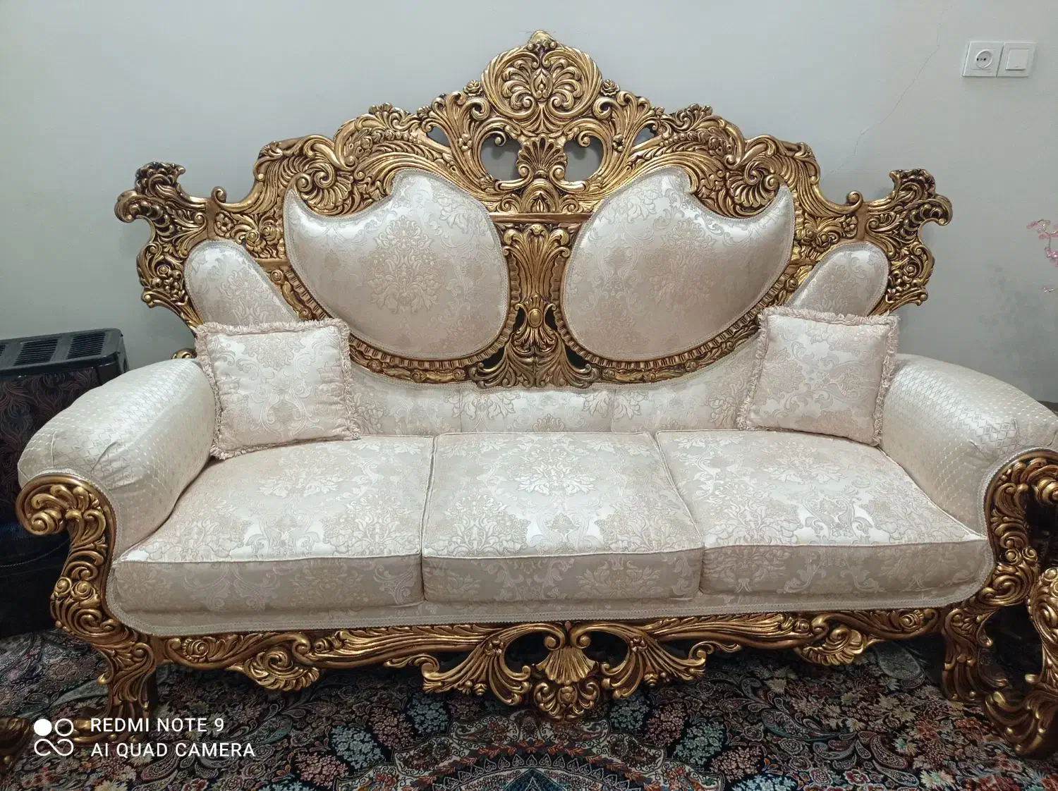 مبل سلطنتی|مبلمان خانگی و میز عسلی|تهران, علی‌آباد|دیوار