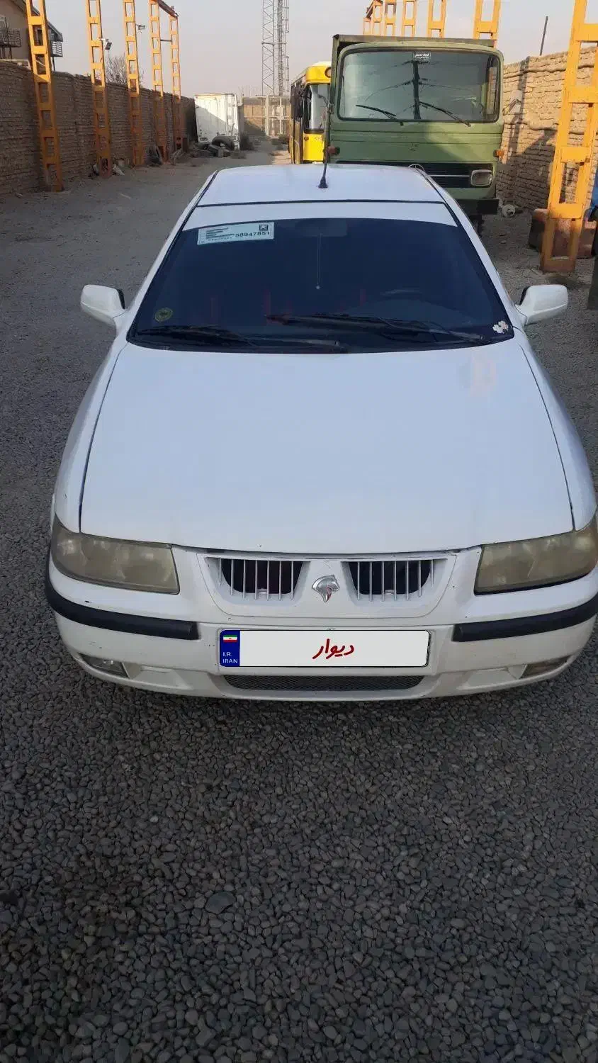 سمند مدل ۸۳|خودرو سواری و وانت|تهران, توحید|دیوار