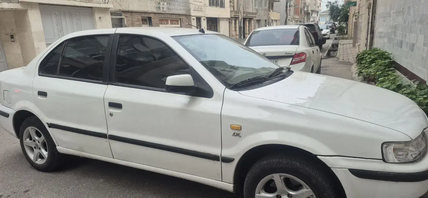 سمند lx /فروش فوری|خودرو سواری و وانت|بهشهر, |دیوار