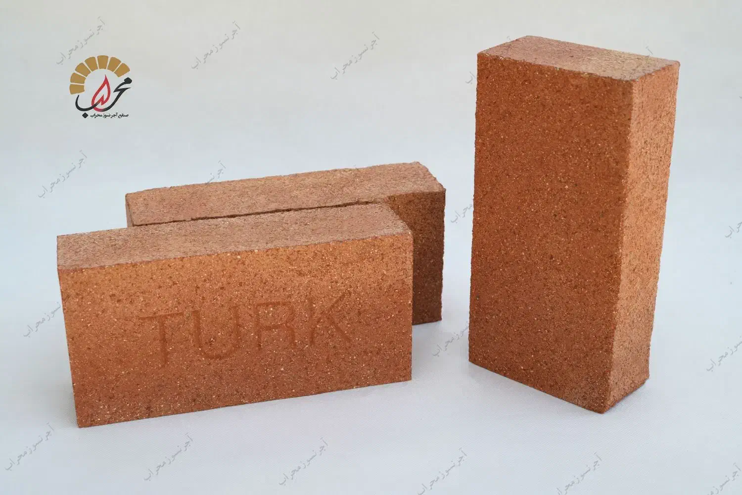 آجر نسوز آجر قزاقی|مصالح و تجهیزات ساختمان|کرج, شهرک الهیه|دیوار