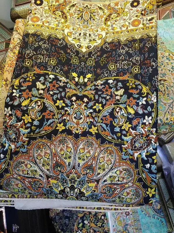 رومیزی قلمکار و ترمه اصفهان (عمده،تک)|صنایع دستی و سایر لوازم تزئینی|تهران, شاهین|دیوار