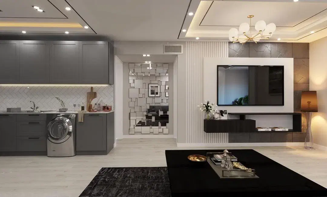 85 متر با پارکینگ / عرصه و وام تسویه|فروش آپارتمان|پرند, فاز ۵|دیوار