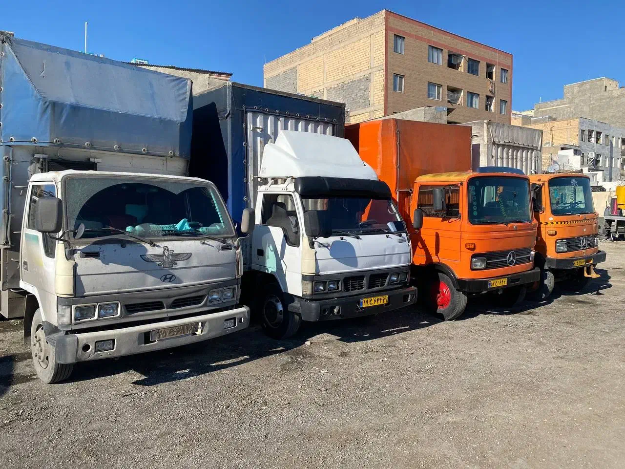 باربری کرج گوهردشت مهرشهر گلشهر دهقان ویلا|خدمات حمل و نقل|کرج, کیانمهر|دیوار