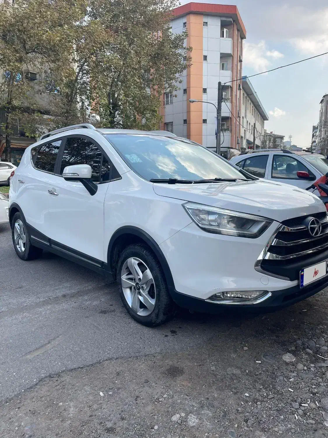 جک s3 مدل ۹۷|خودرو سواری و وانت|رشت, شهرک پردیسان|دیوار