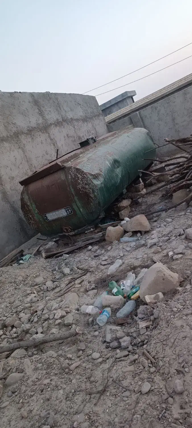 تانکر اب خاور بنز|مصالح و تجهیزات ساختمان|چابهار, |دیوار