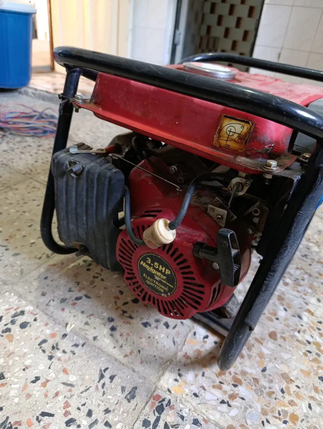 موتور برق ۱/۵ کاملا سالم|ماشینآلات صنعتی|سقز, |دیوار